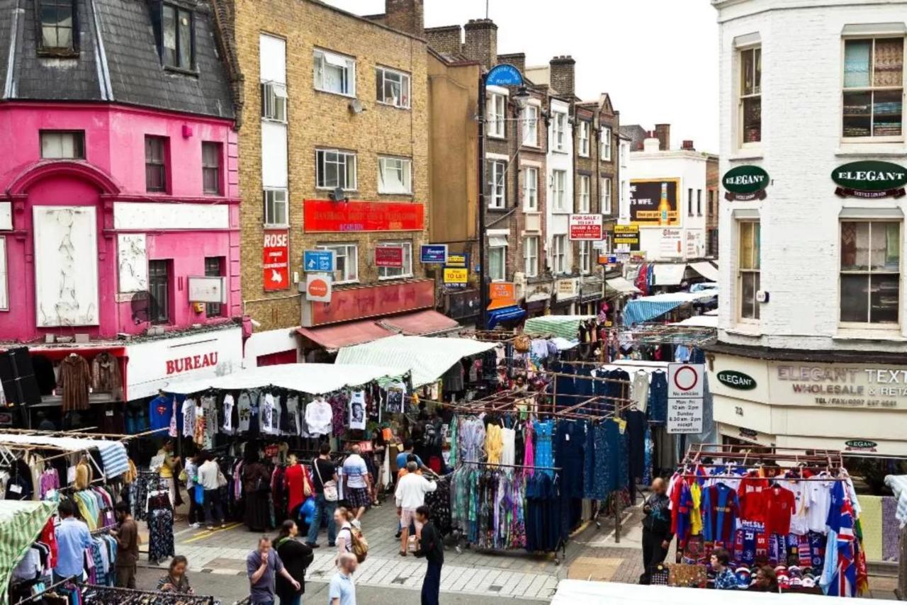 Oyo 94 Bricklane Studio Flats Hotel ลอนดอน ภายนอก รูปภาพ